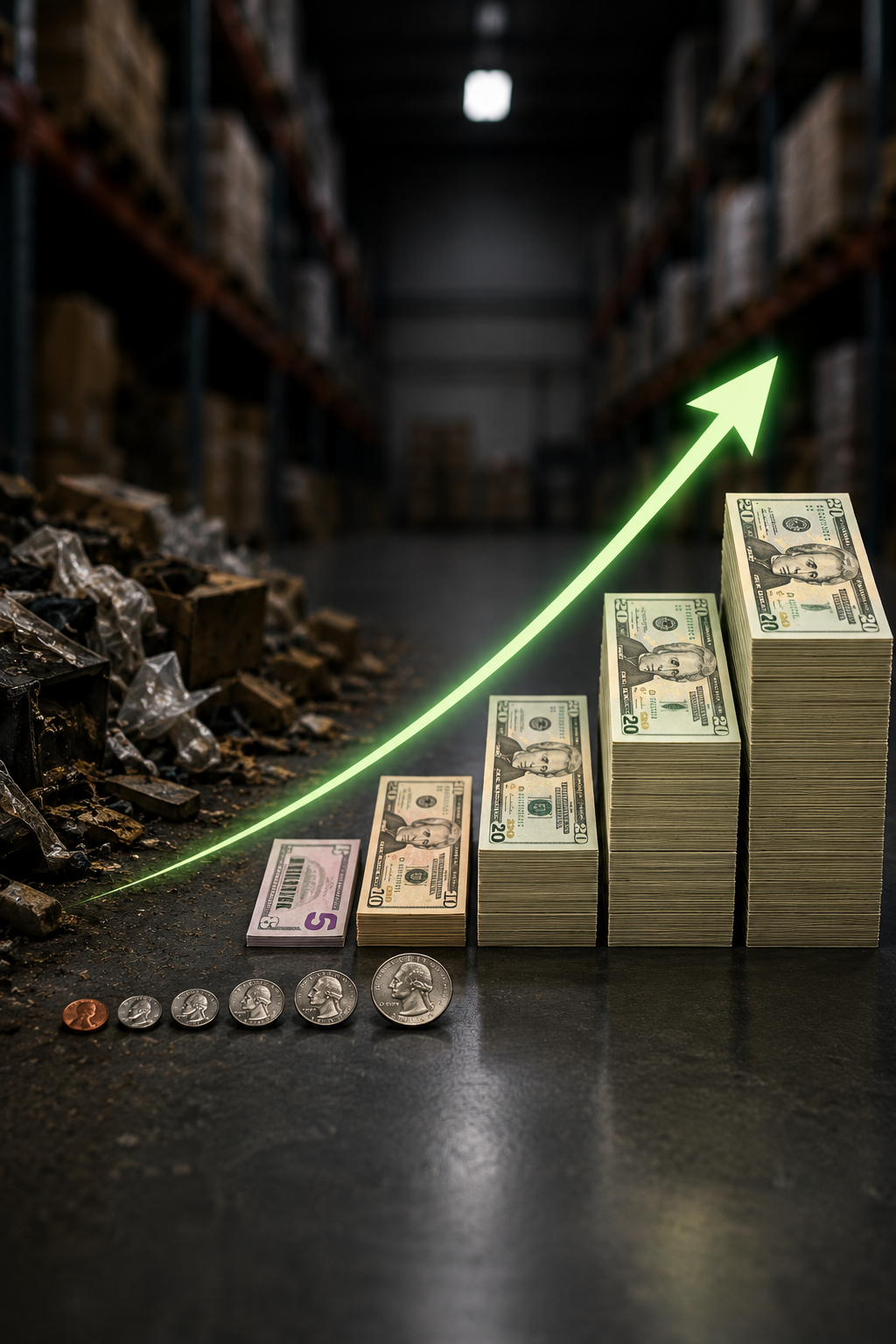 Recoverable Value WarehouseIQ - AI-Powered Inventory Management